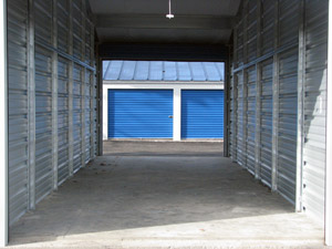 12 x 30 Self Storage Unit, Open