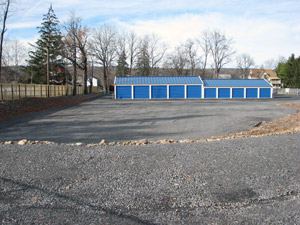 Another view of our outside storage